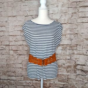 J. Crew striped tee